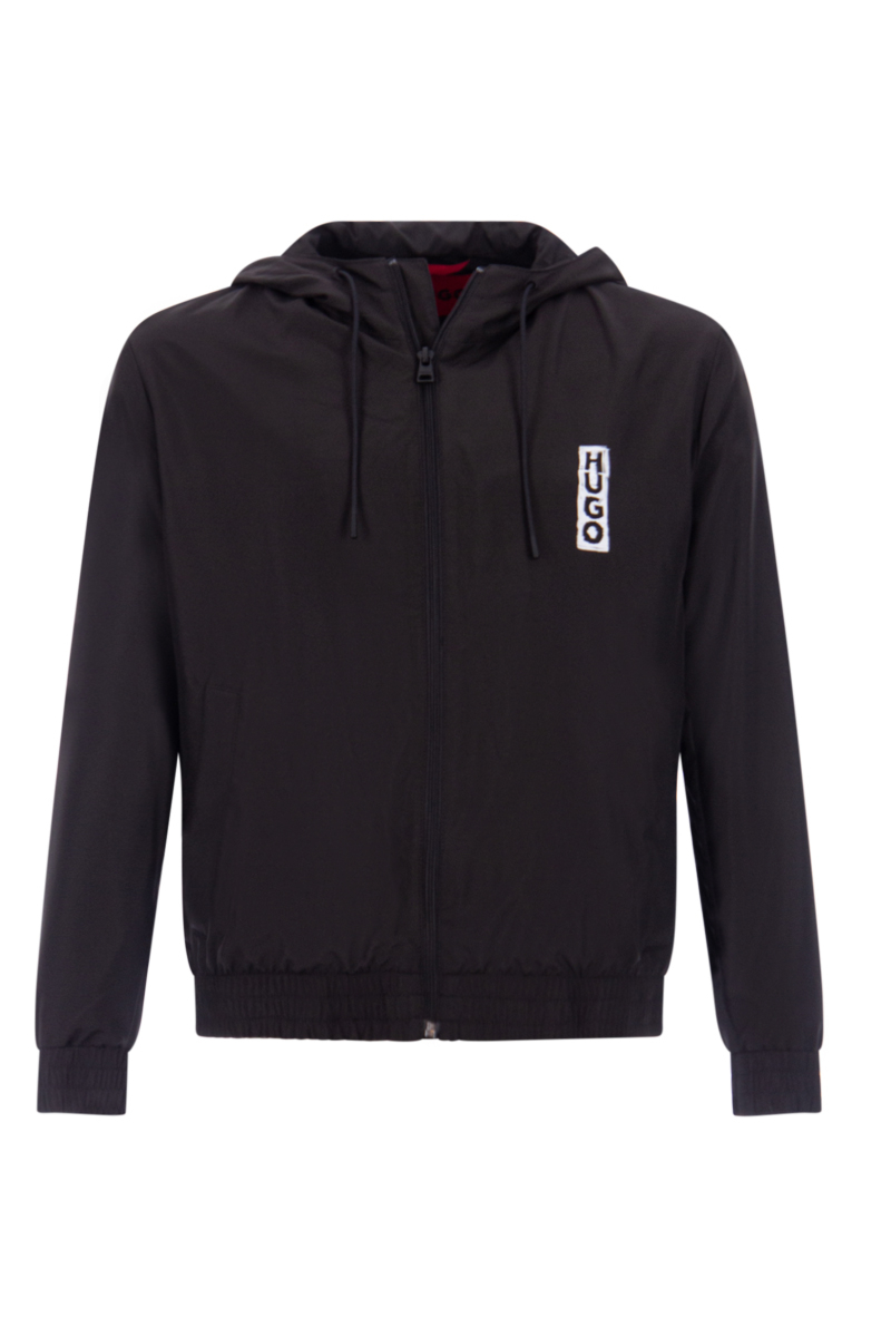 Hugo Boss Jas Benjoe 50493643 Zwart