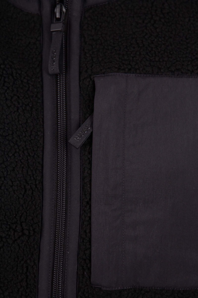 Hugo Boss Bodywarmer Dangerine Zwart