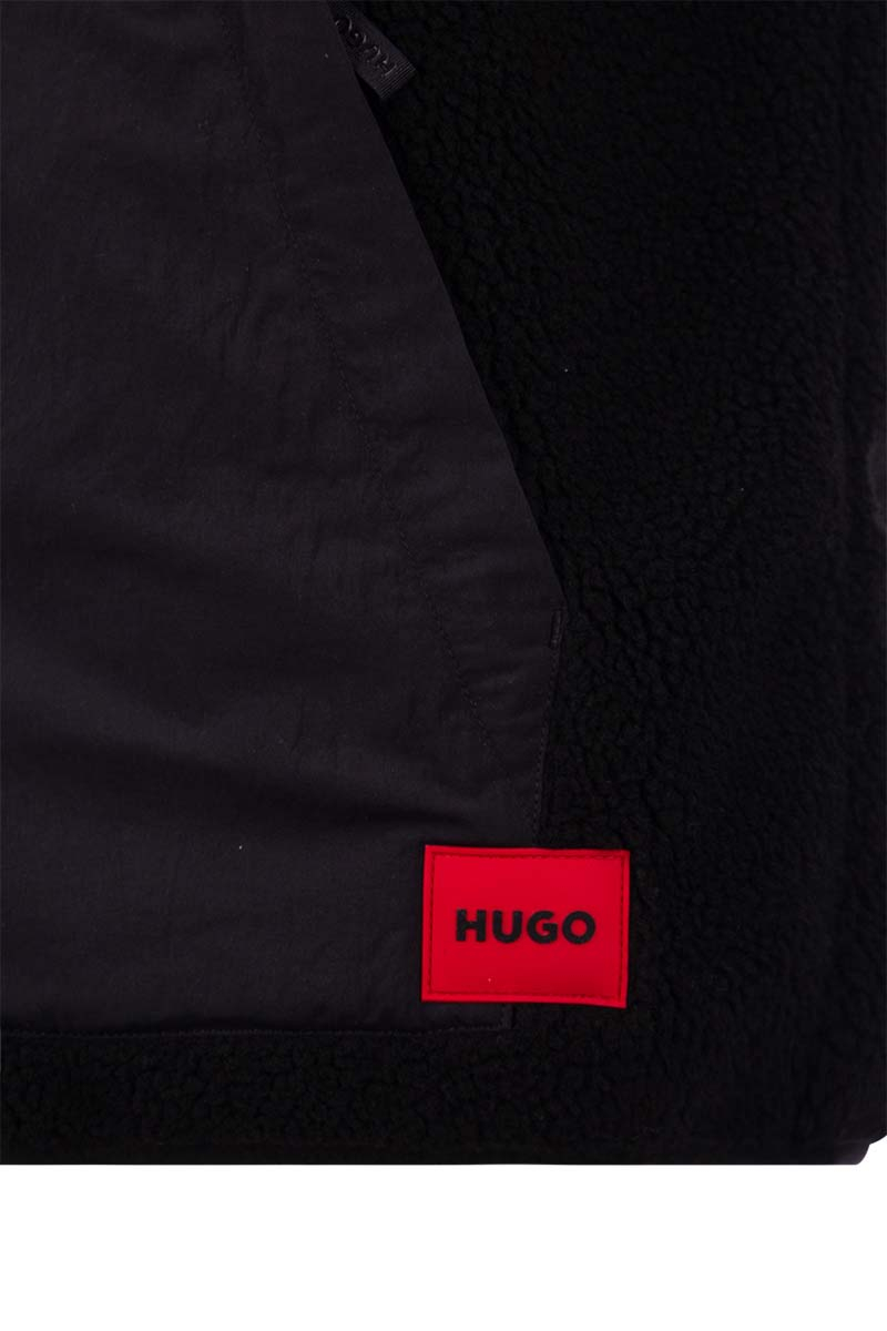 Hugo Boss Bodywarmer Dangerine Zwart