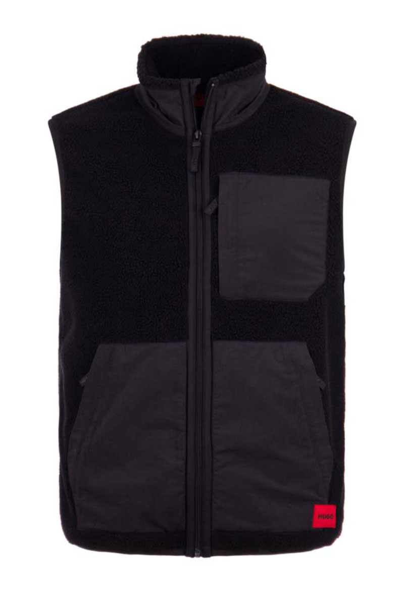 Hugo Boss Bodywarmer Dangerine Zwart