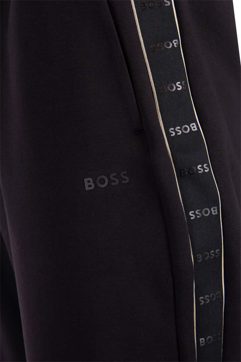 Hugo Boss Jogging Broek 50477037 Hadiko 1 Zwart