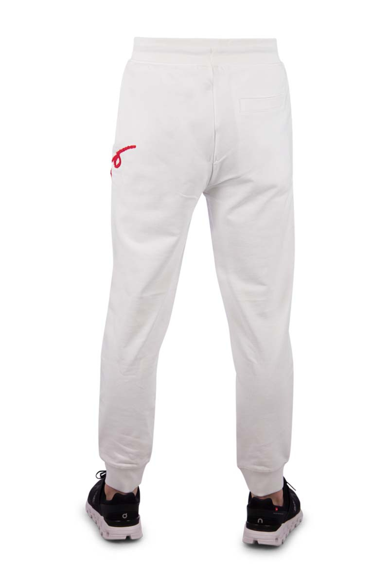 Hugo Boss Jogging Broek 50482921 Wit