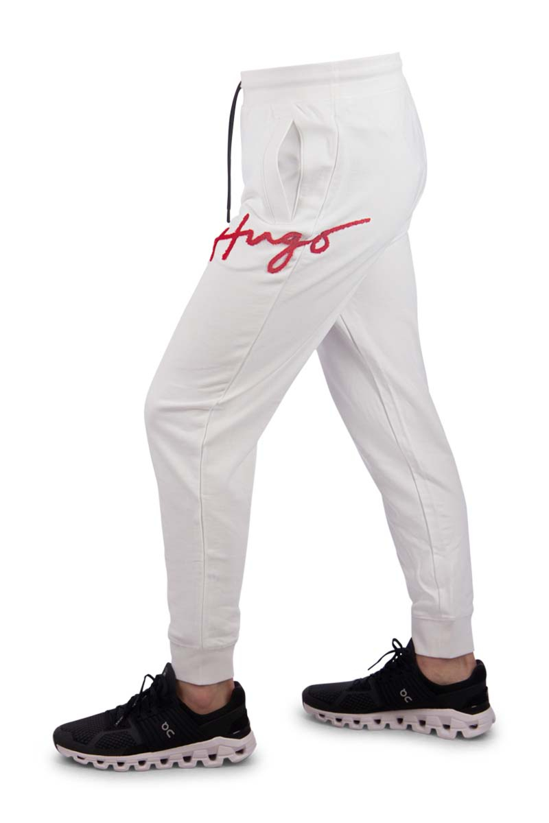 Hugo Boss Jogging Broek 50482921 Wit