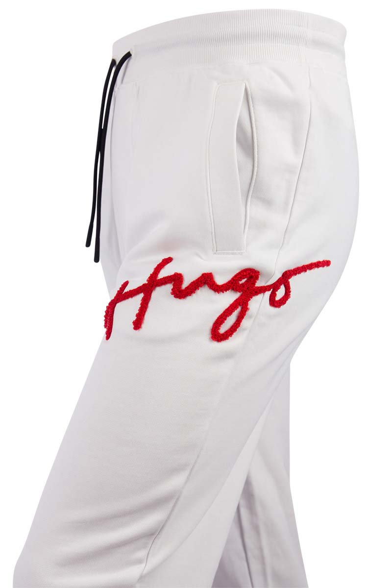 Hugo Boss Jogging Broek 50482921 Wit