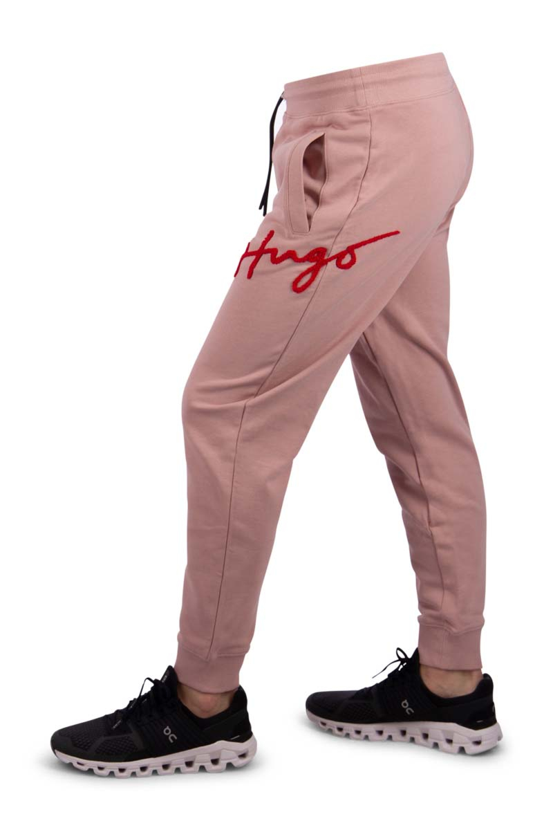 Hugo Boss Jogging Broek 50482921 Oud-roze