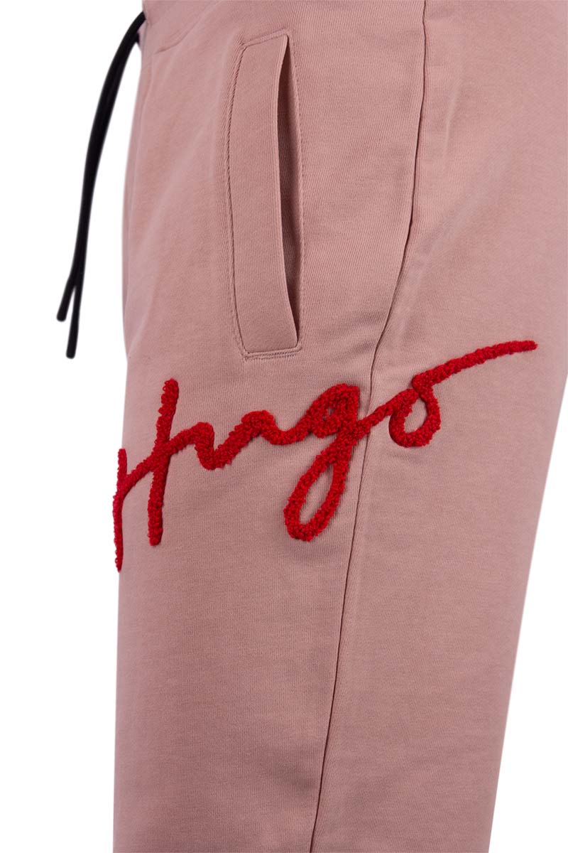 Hugo Boss Jogging Broek 50482921 Oud-roze