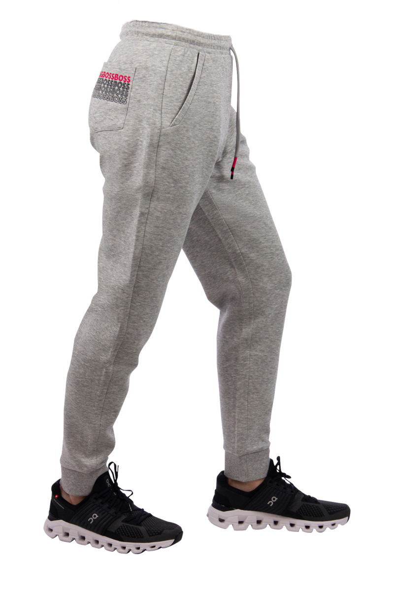 Hugo Boss Jogging Broek 50497194 L-grijs