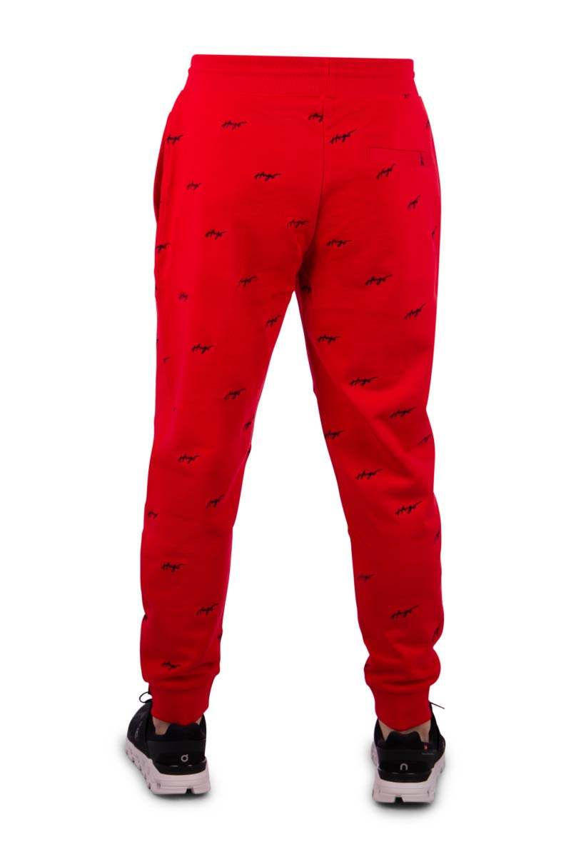 Hugo Boss Jogging Broek Duritiba 86458 Rood