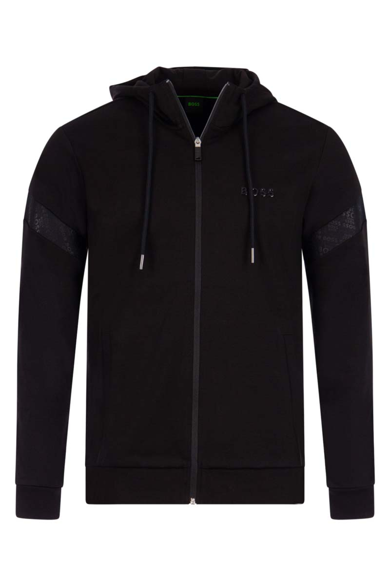 Hugo Boss Jogging Top 50486845 Zwart