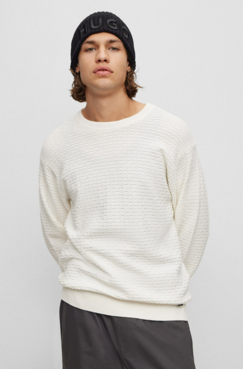 Hugo Boss Muts X565-6 Zwart