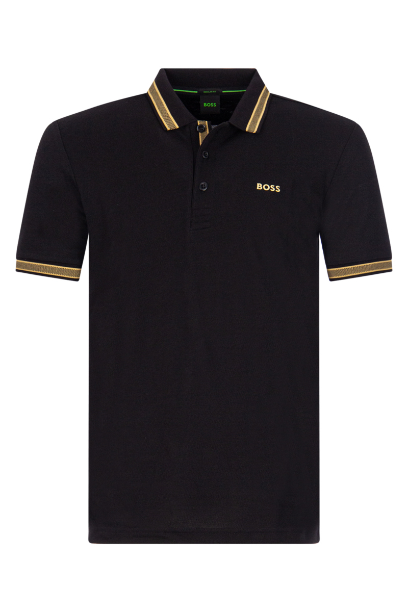 Hugo Boss Polo 50468983 Zwart