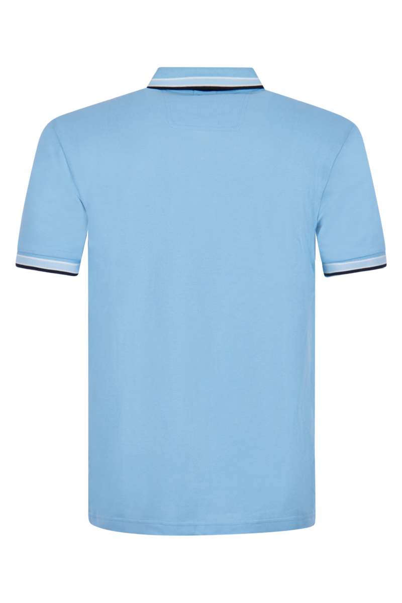 Hugo Boss Polo 50468983 L-blauw