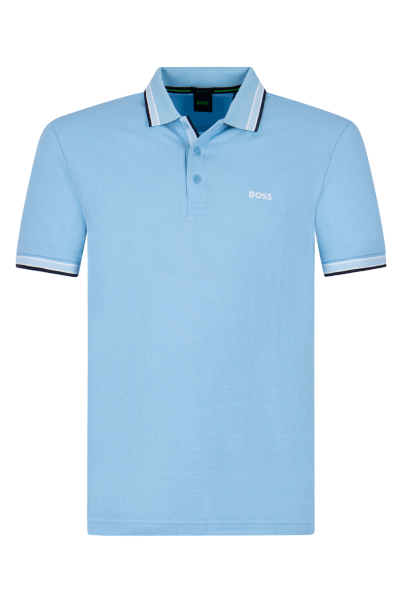 Hugo Boss Polo 50468983 L-blauw