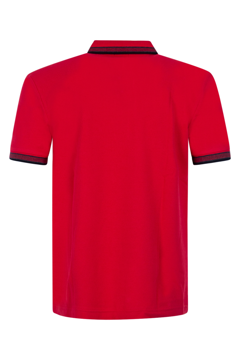 Hugo Boss Polo 50468983 Rood