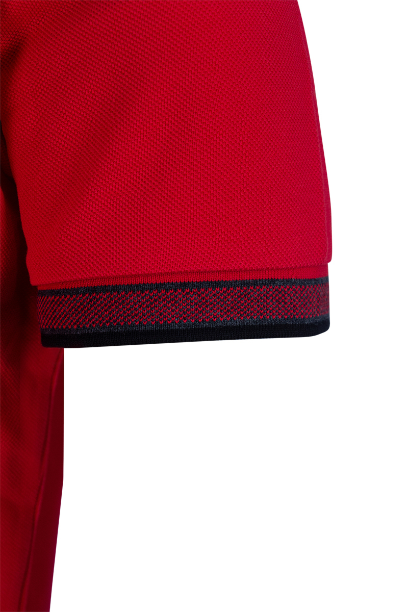 Hugo Boss Polo 50468983 Rood
