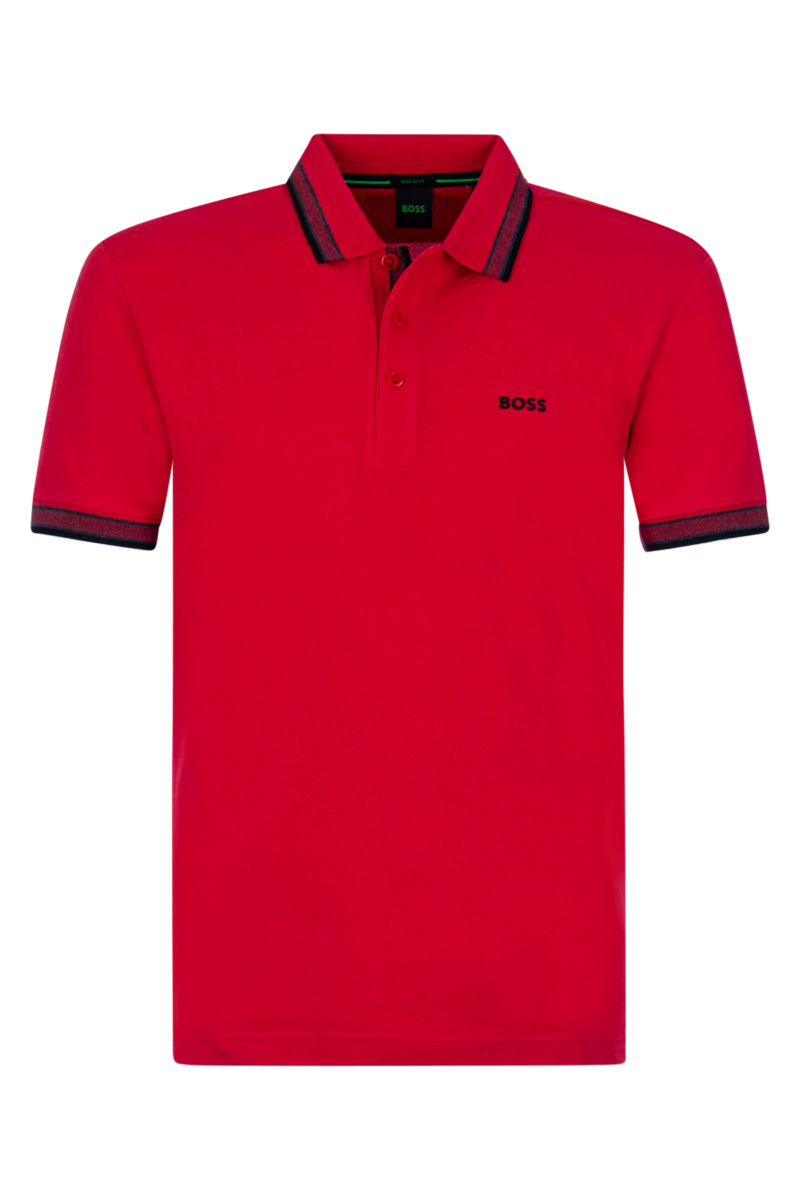 Hugo Boss Polo 50468983 Rood