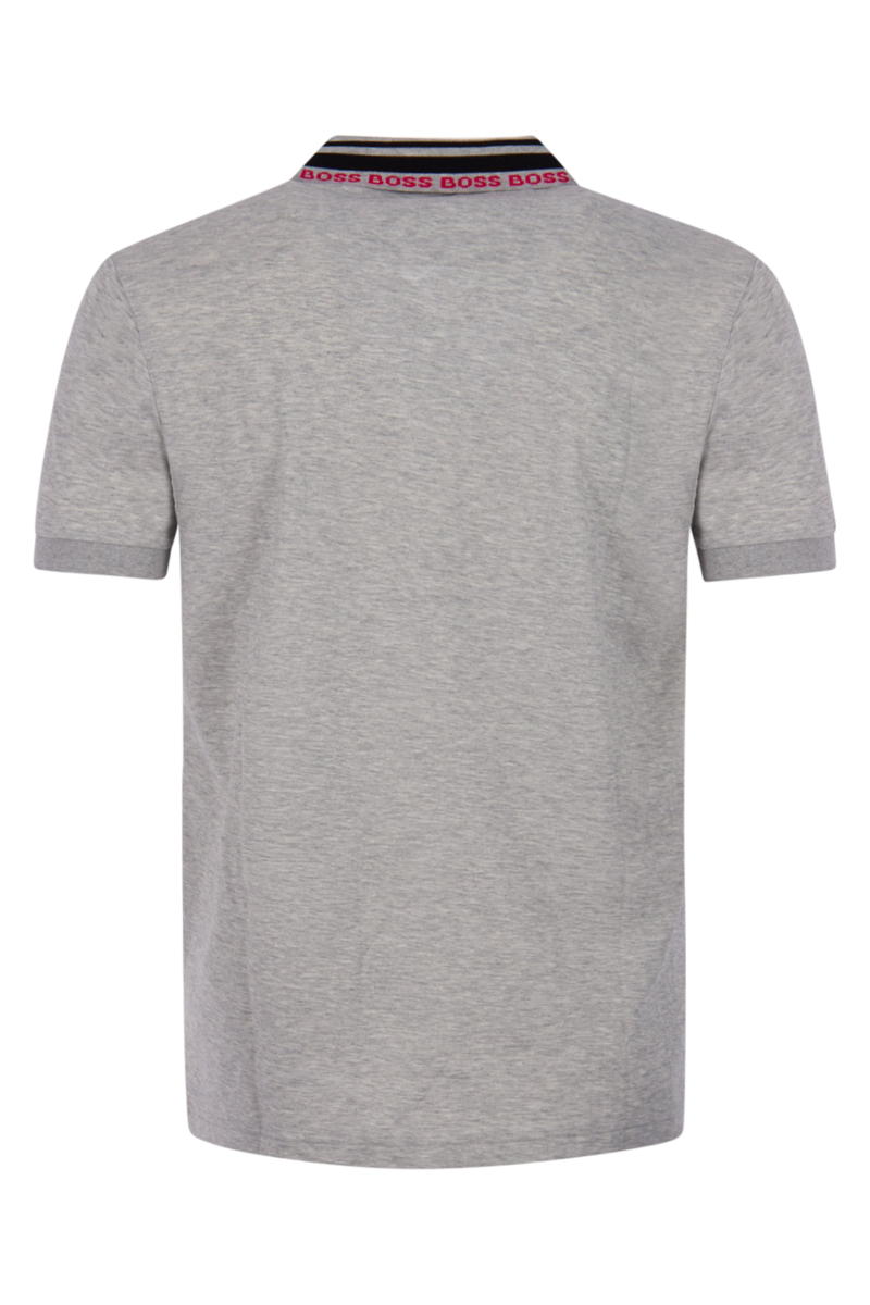 Hugo Boss Polo 50488270 L-grijs