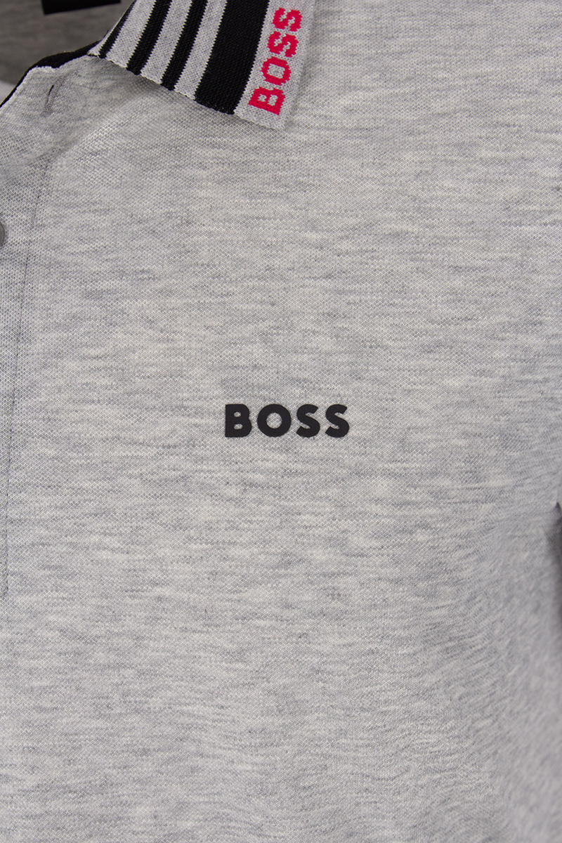 Hugo Boss Polo 50488270 L-grijs