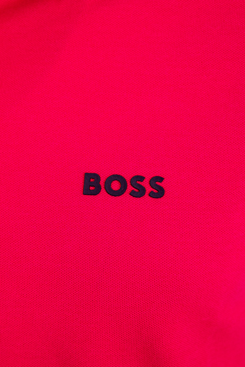 Boss Polo 50488270 660 Mid Pink