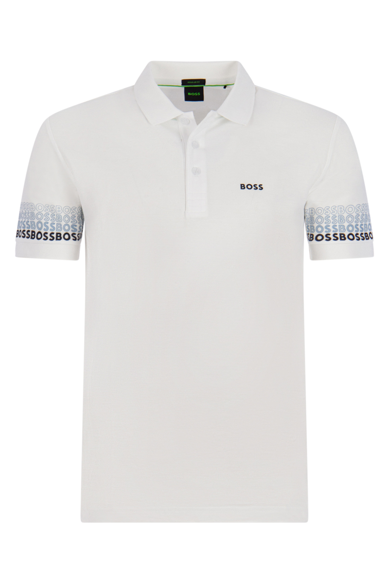 Hugo Boss Polo 50488293 Wit
