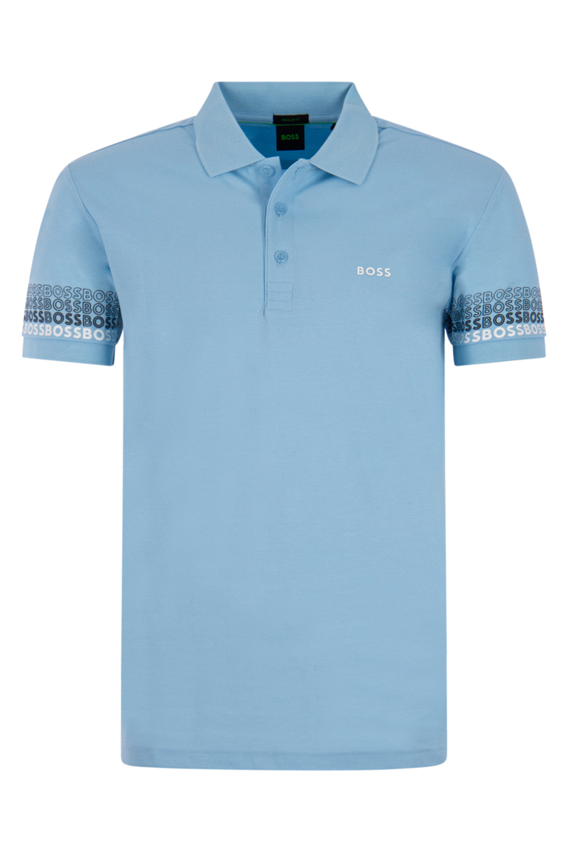 Hugo Boss Polo 50488293 L-blauw