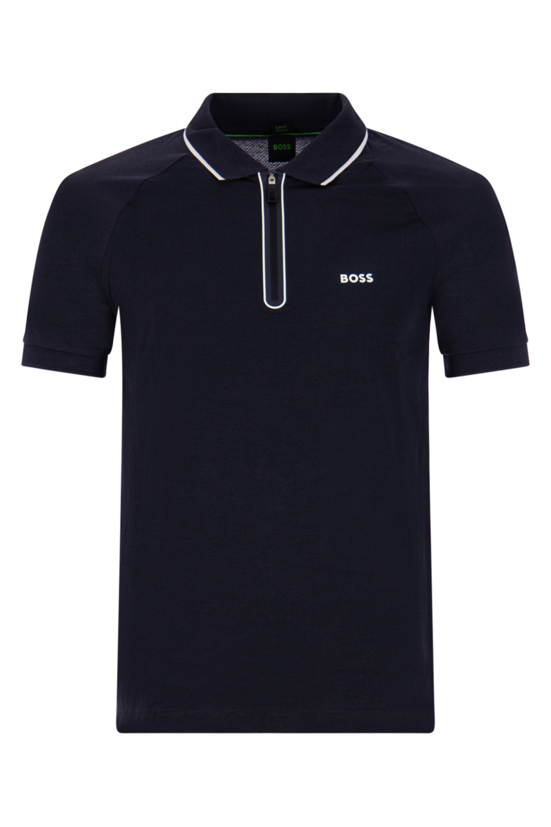 Hugo Boss Polo 50488812 D-blauw