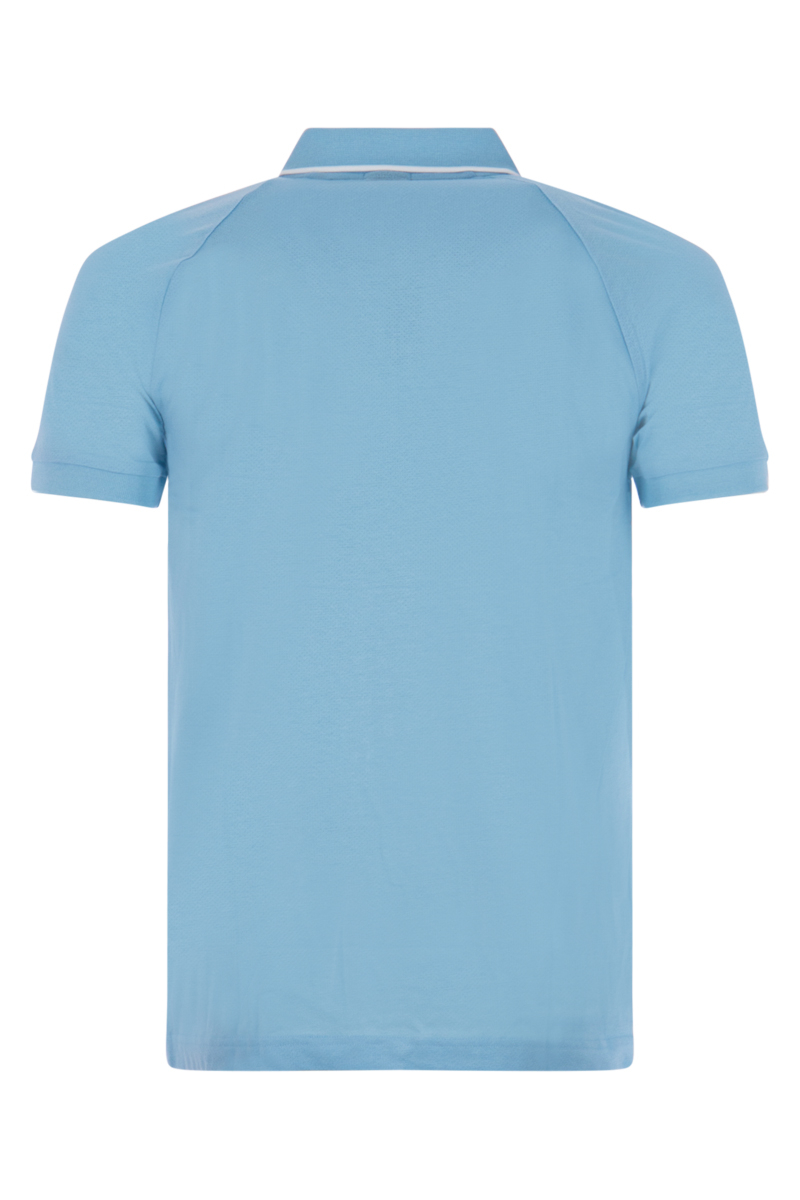 Hugo Boss Polo 50488812 L-blauw