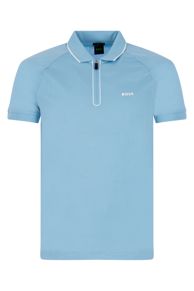 Hugo Boss Polo 50488812 L-blauw
