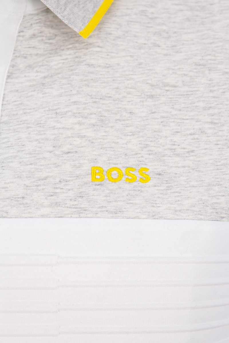 Hugo Boss Polo 50494373 L-grijs