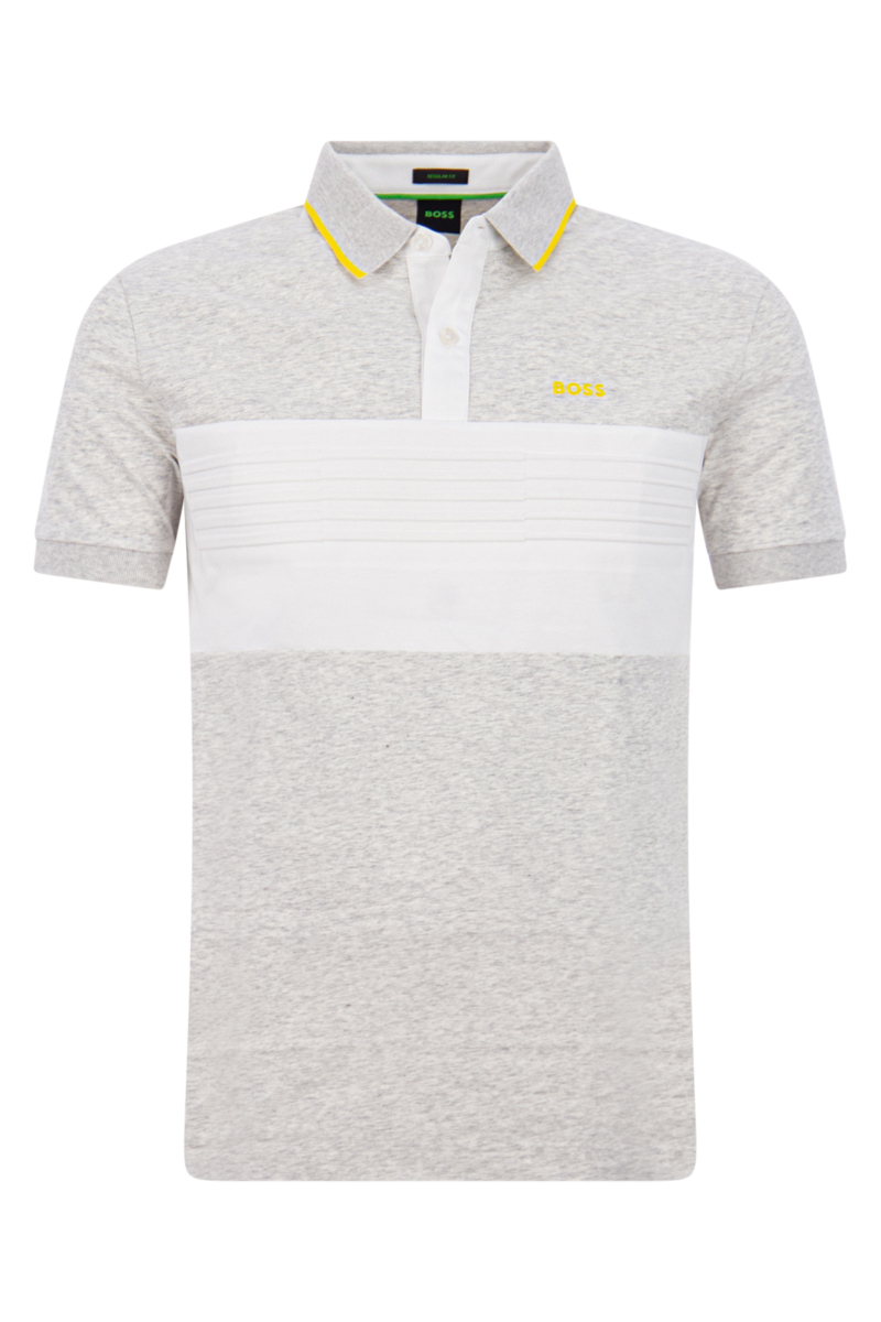 Hugo Boss Polo 50494373 L-grijs