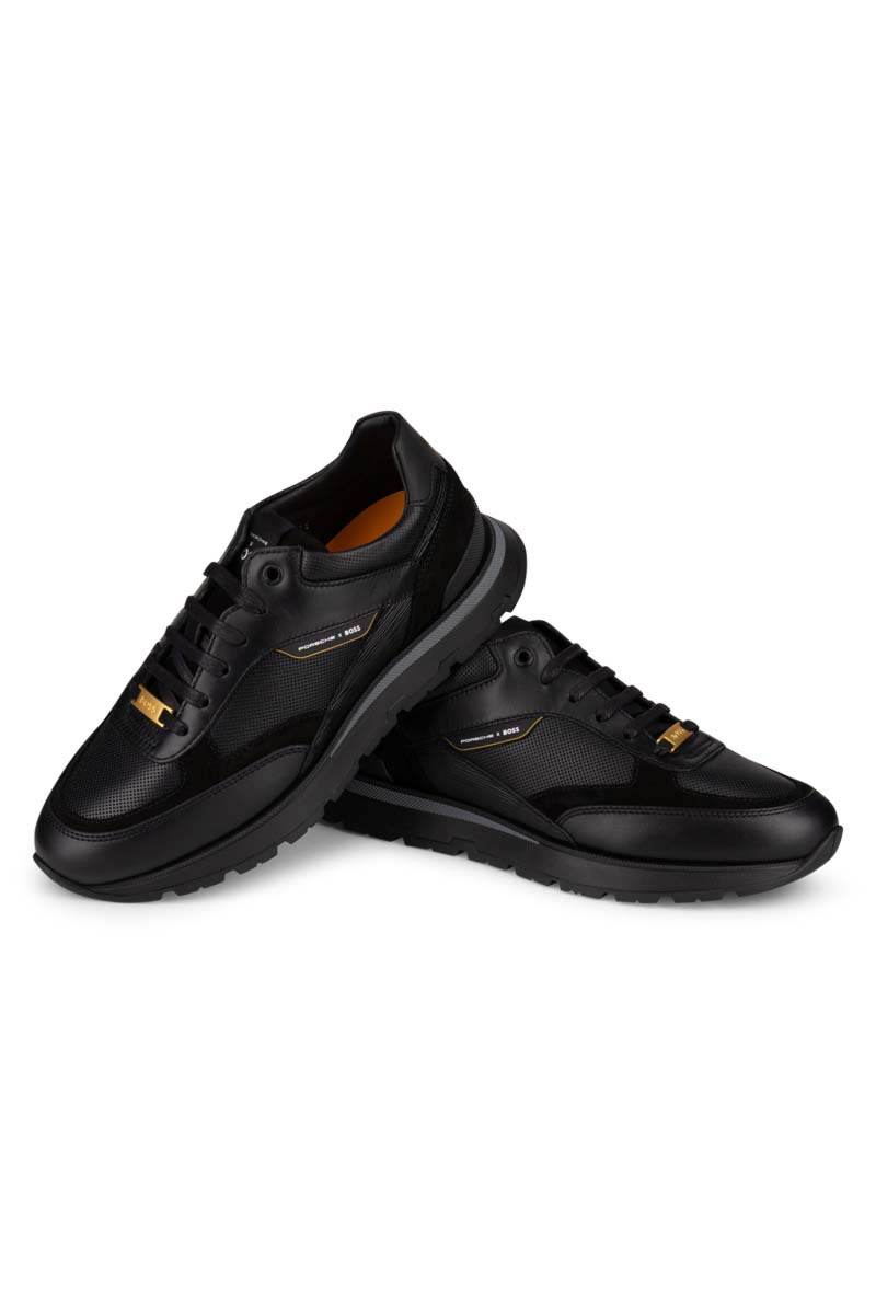 Hugo Boss Schoenen 50481066 Zwart