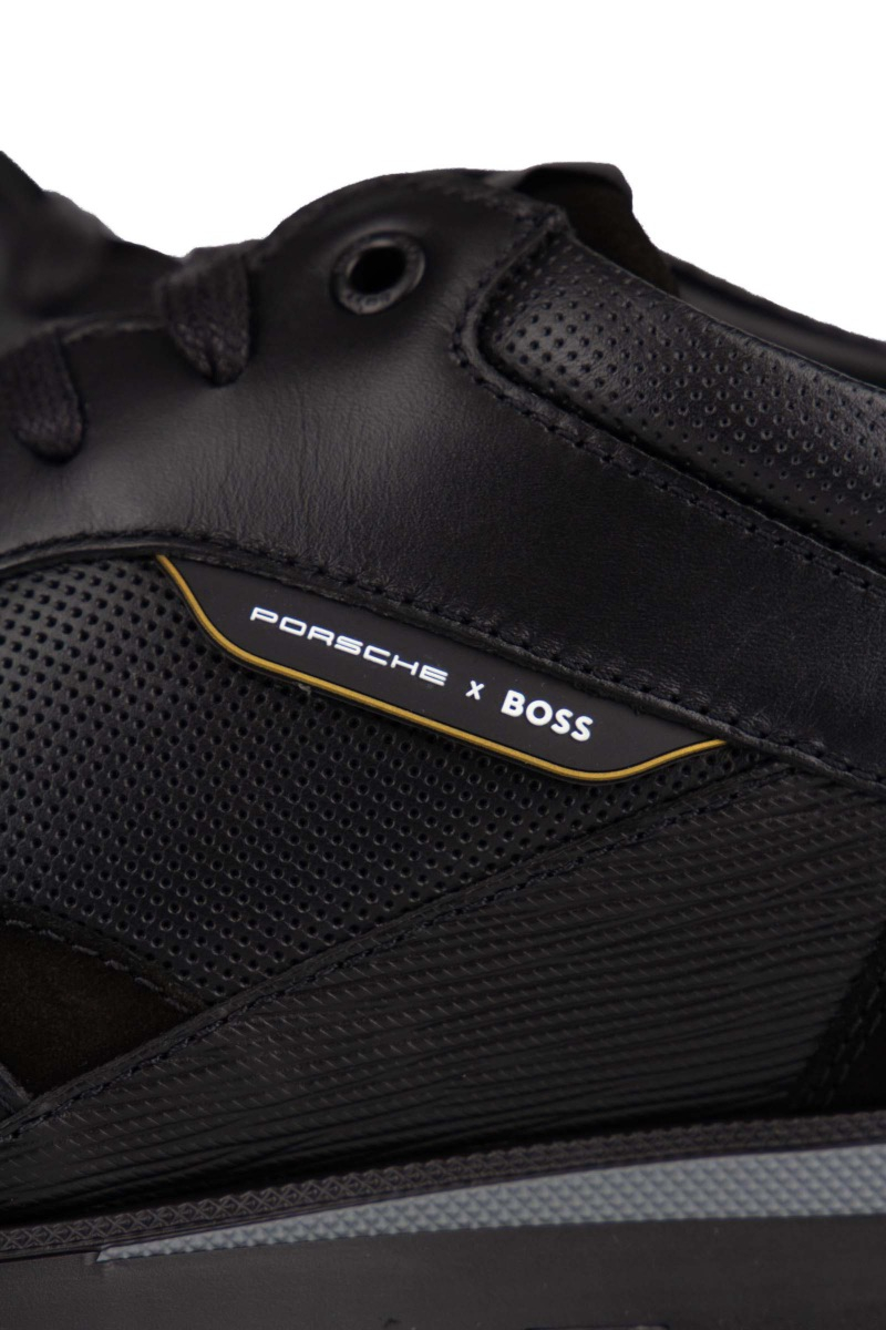 Hugo Boss Schoenen 50481066 Zwart