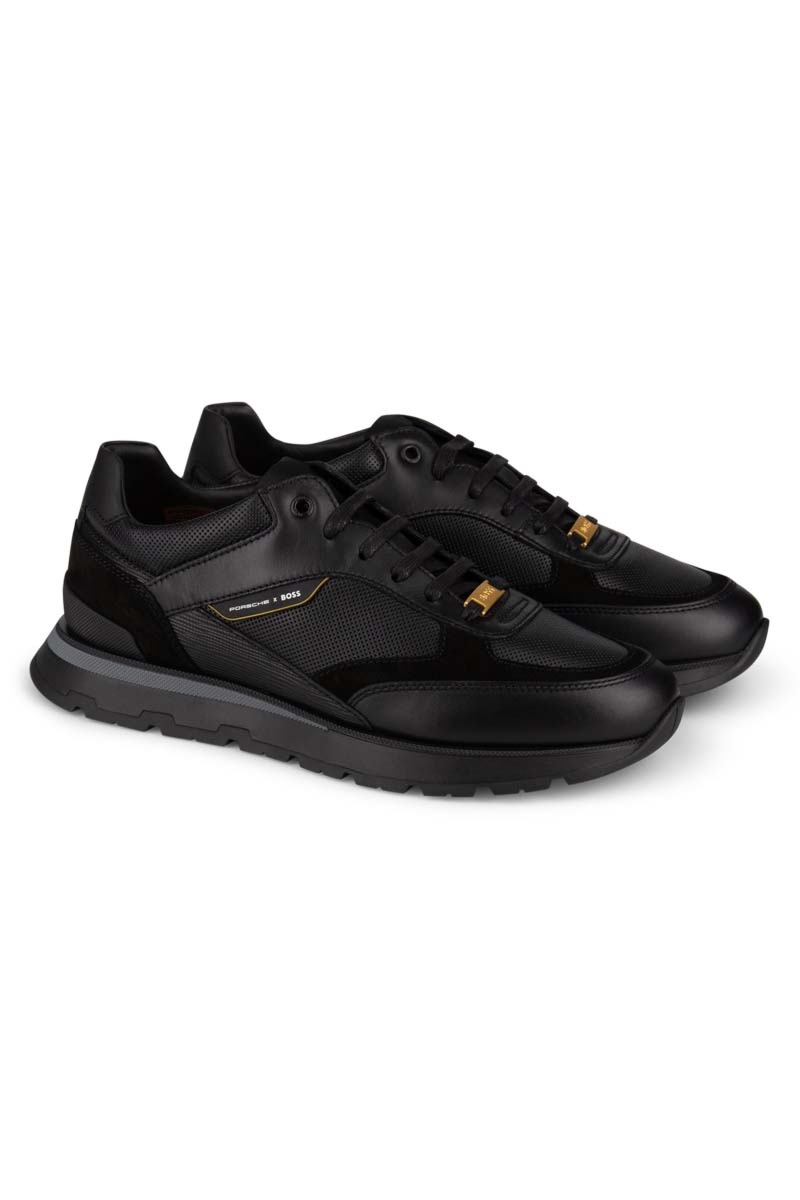 Hugo Boss Schoenen 50481066 Zwart