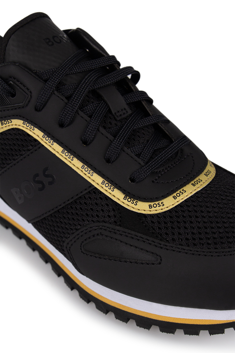 Hugo Boss Schoenen 50485704 Zwart