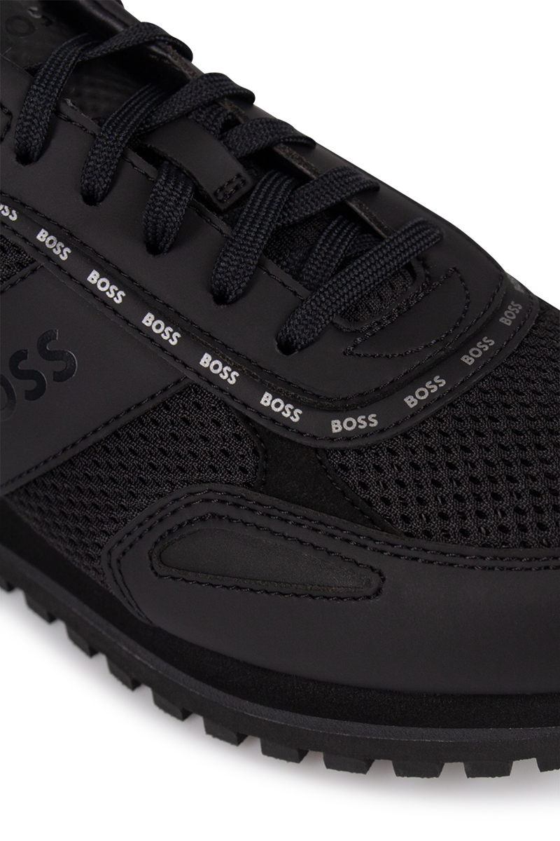 Hugo Boss Schoenen 50485704 All Black