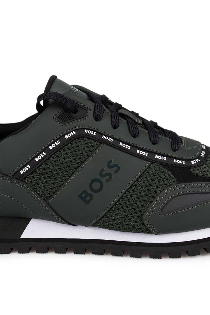 Hugo Boss Schoenen 50485704 Groen