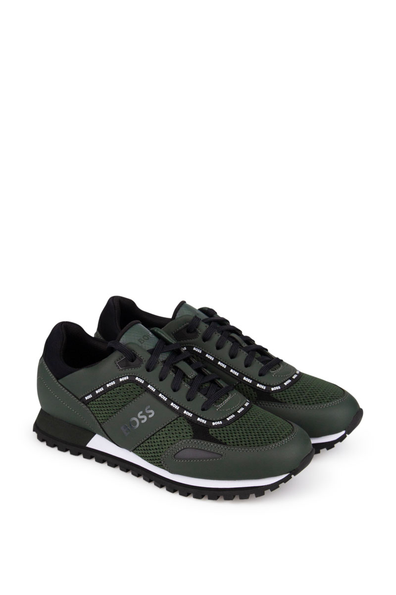 Hugo Boss Schoenen 50485704 Groen
