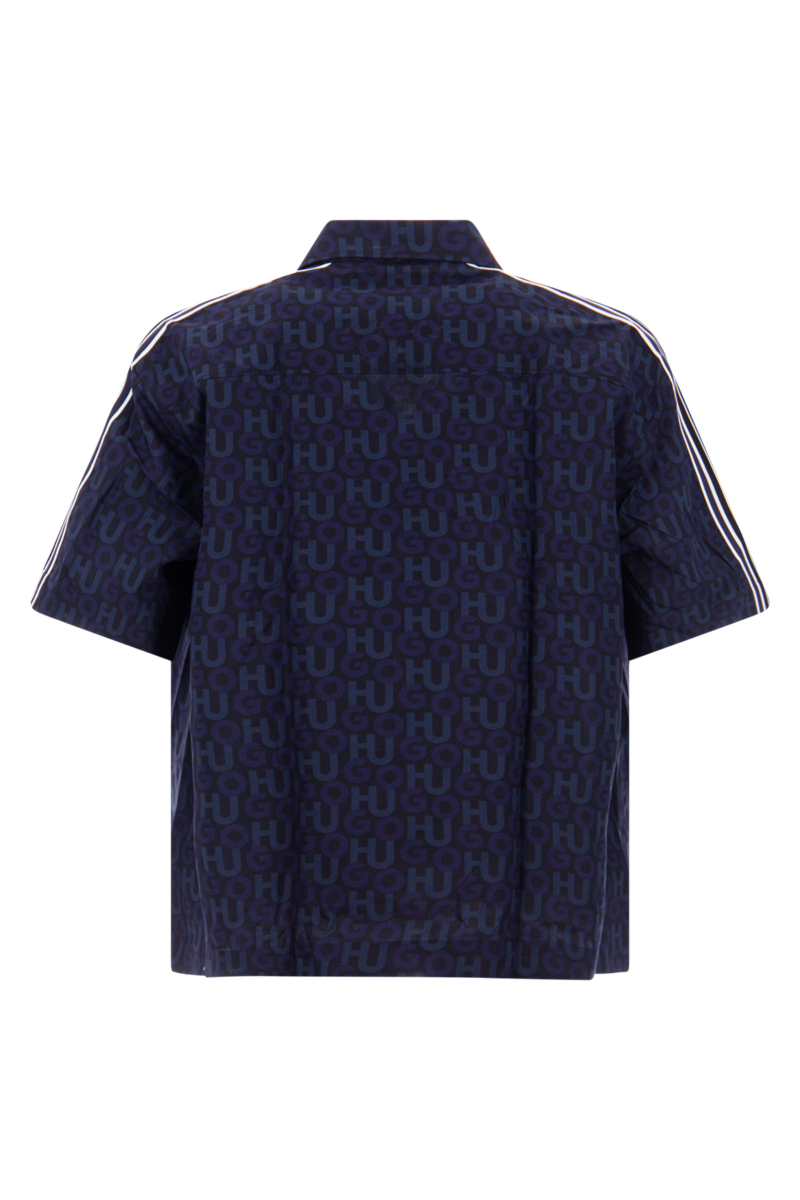 Hugo Boss Shirt Egeeno 50495886 D-blauw