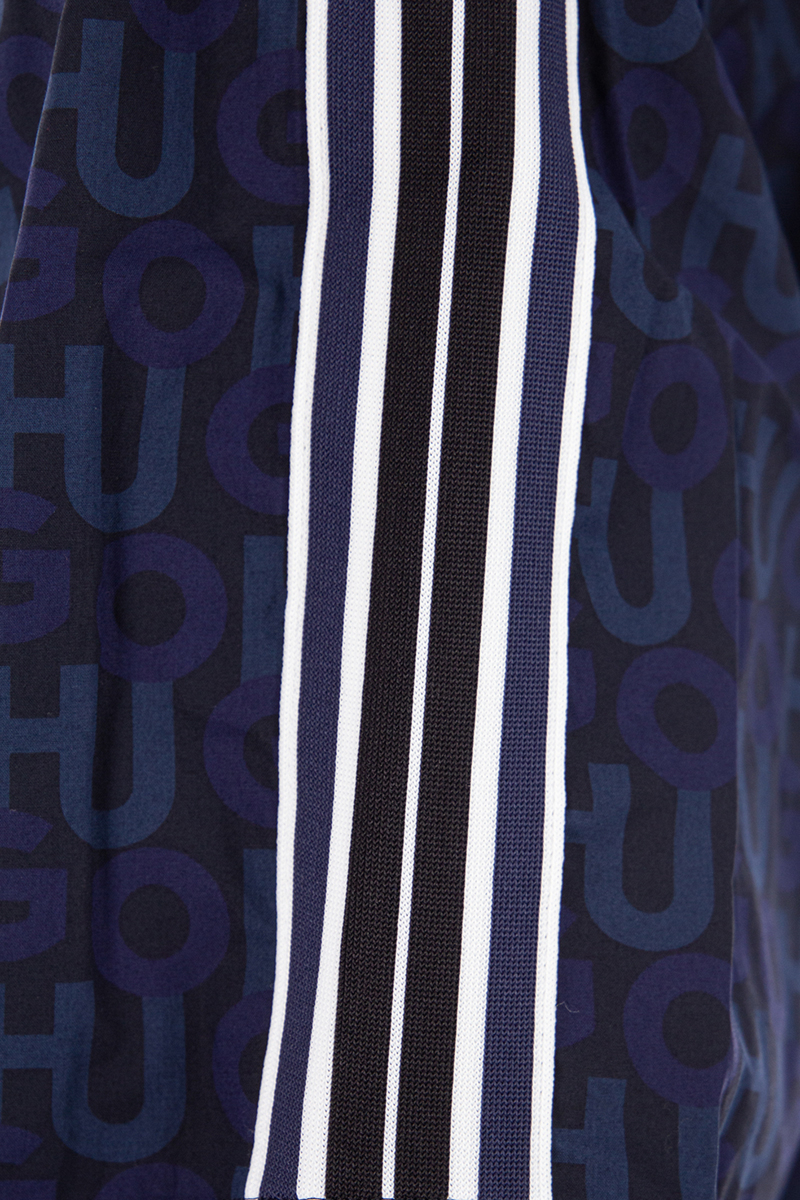 Hugo Boss Shirt Egeeno 50495886 D-blauw