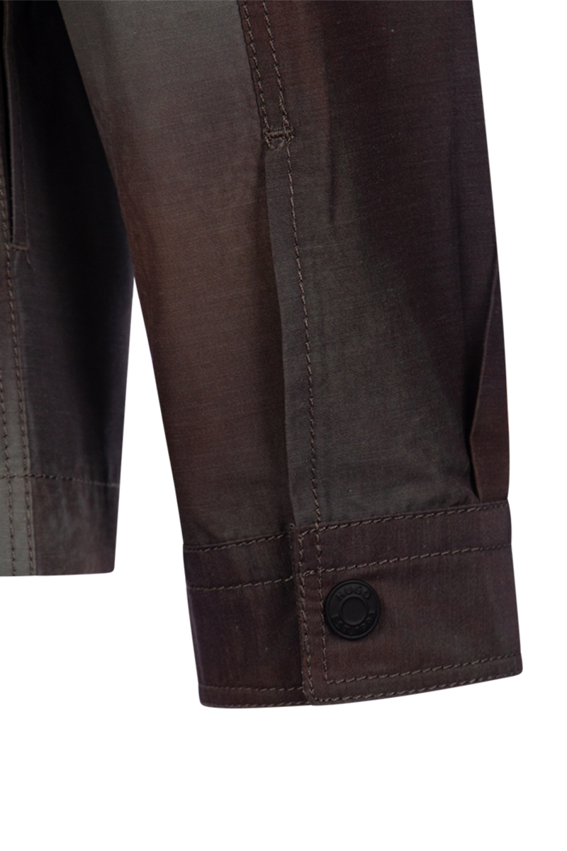 Hugo Boss Shirt Enalu 50490681 Bruin