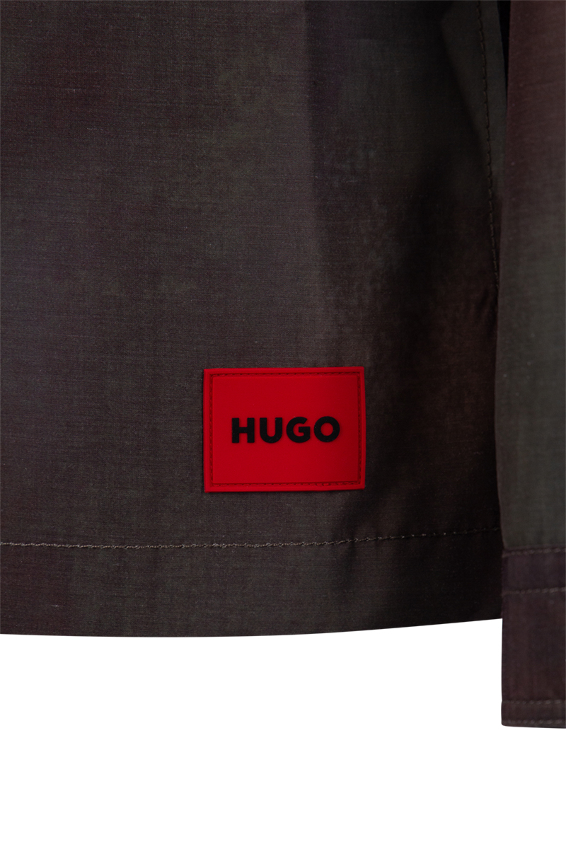 Hugo Boss Shirt Enalu 50490681 Bruin