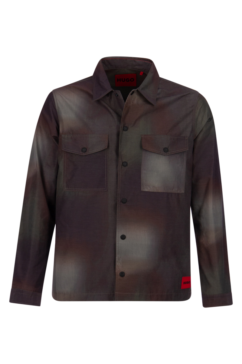 Hugo Boss Shirt Enalu 50490681 Bruin