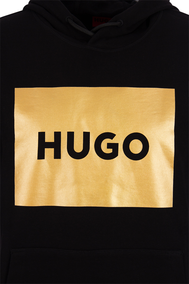 Hugo Boss Sweater 50484743 Zwart