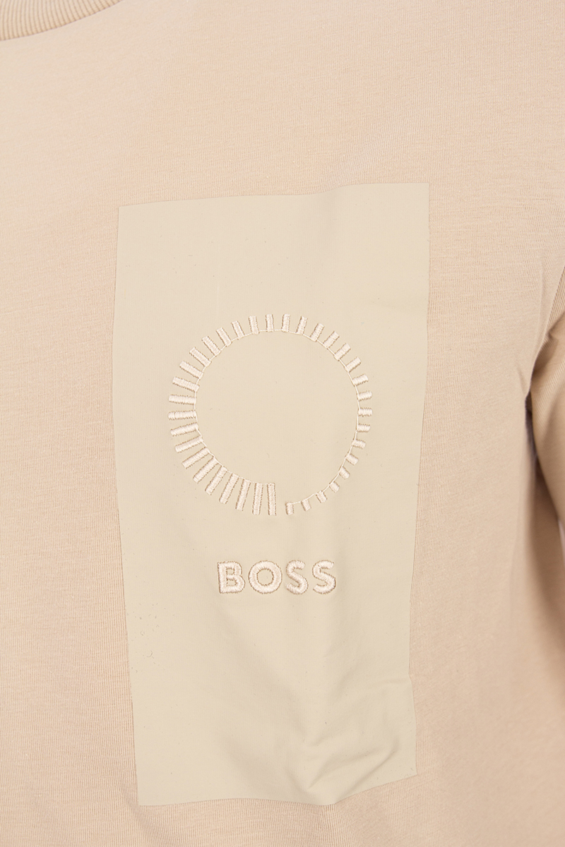 Hugo Boss Sweater 50494361 Beige