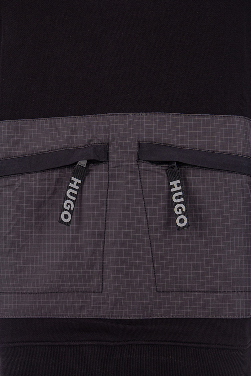 Hugo Boss Sweater Dacacia 50493585 Zwart