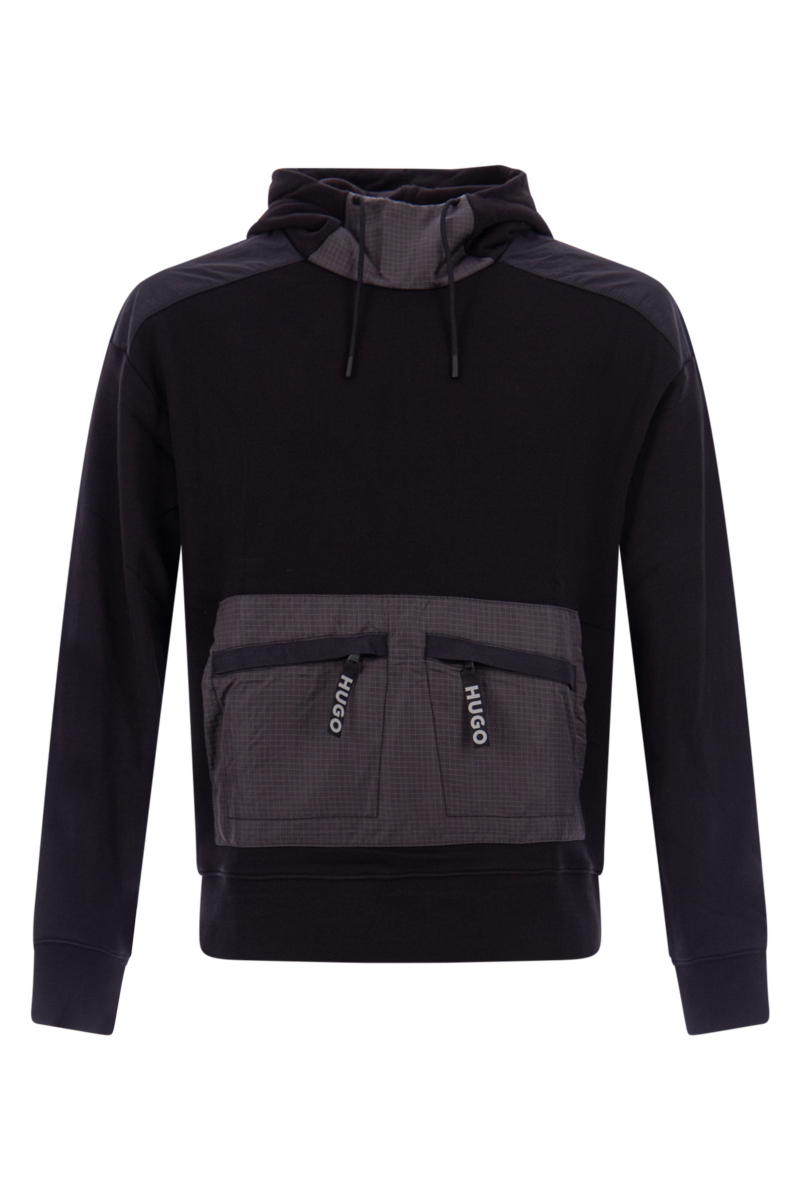 Hugo Boss Sweater Dacacia 50493585 Zwart