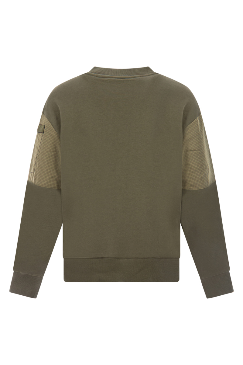 Hugo boss green sweater store