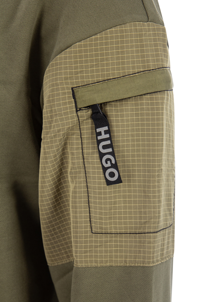 Hugo Boss Sweater Dastagno 50493591 Groen
