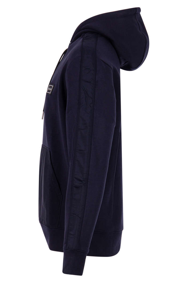 Hugo Boss Sweater Daulo 50485261 D-blauw