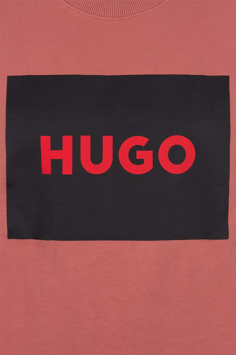 Hugo Boss Sweater Duragol 50467944 Oud-roze